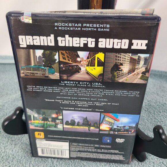 Grand Theft Auto III Greatest Hits (PlayStation, 2003) - Picture 2 of 6